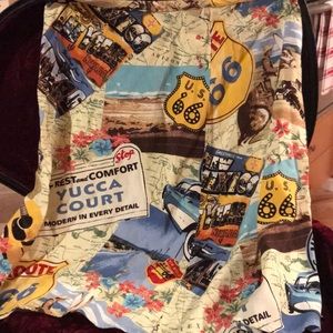 A  Double D.  Ranch Route 66 skirt